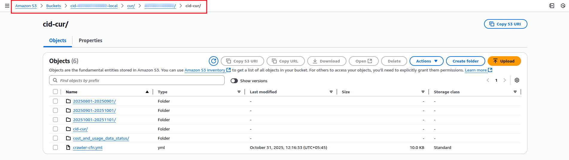 S3 Bucket Directories