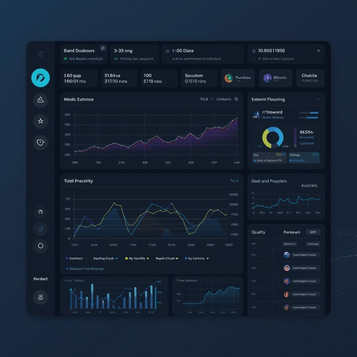AWS Cloud Cost Management Dashboard